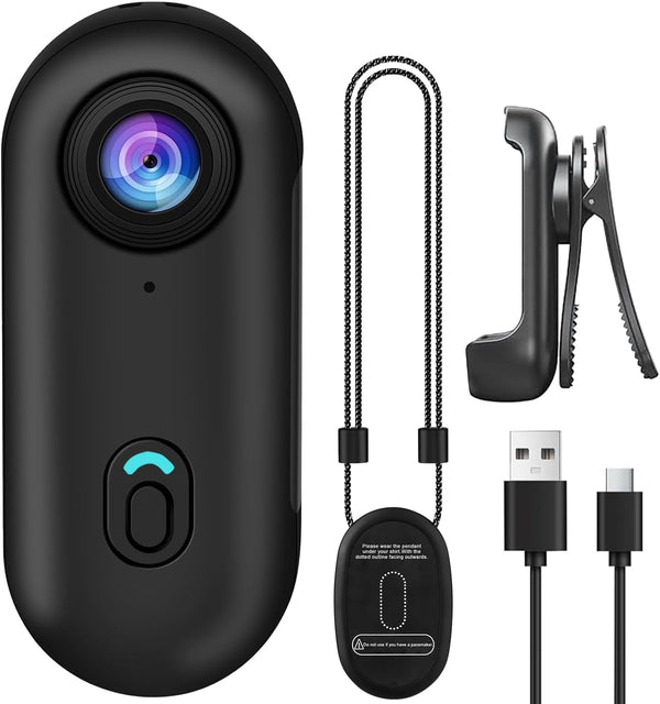 Mini Actionkamera Daumenfreundlich